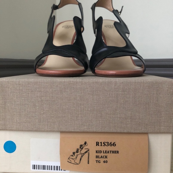 BNIB FRANCESCO RUSSO WAVY SANDAL - Picture 9 of 11